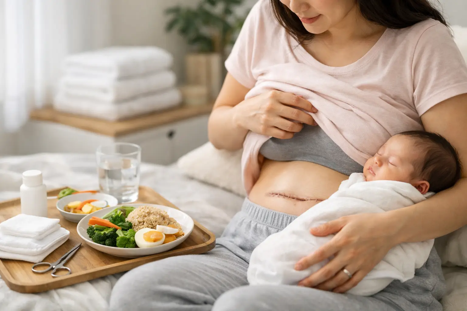 C Section Mom Home Care Guide