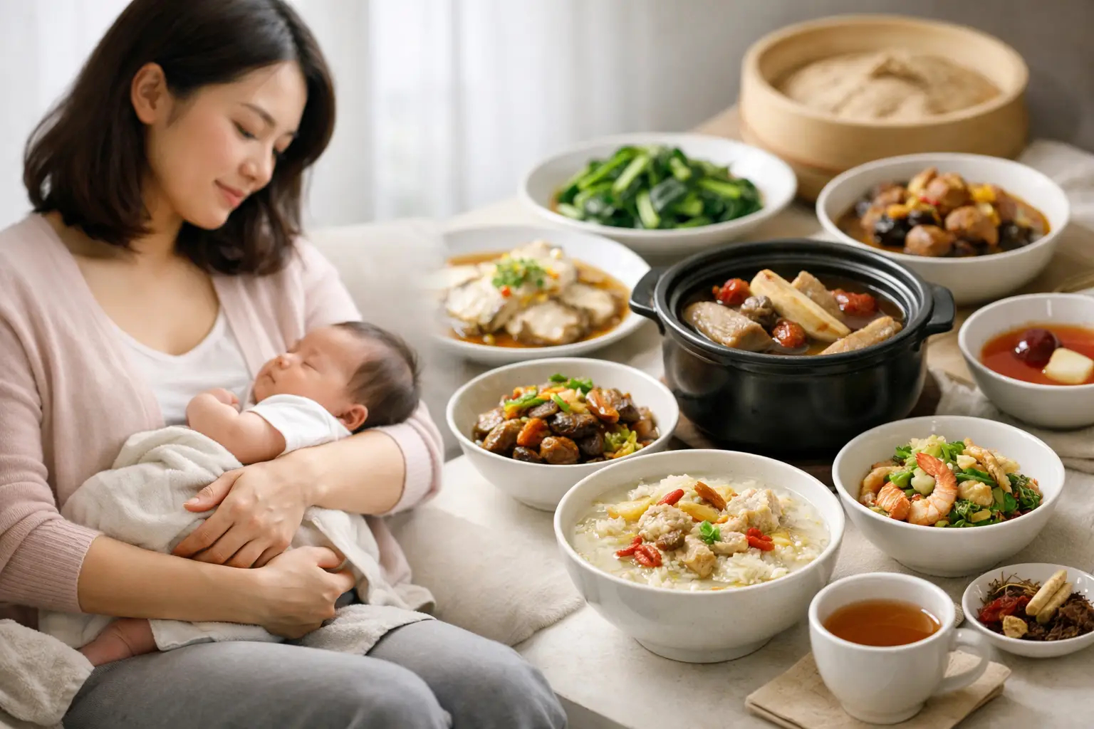 Hong Kong Postpartum Meal Recommendation Toronto
