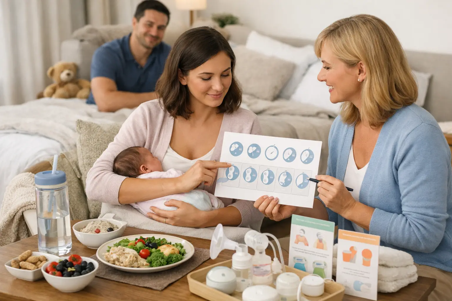 Mother Milk Supply Daily Adjustments Mother Milk Supply Daily Adjustments
