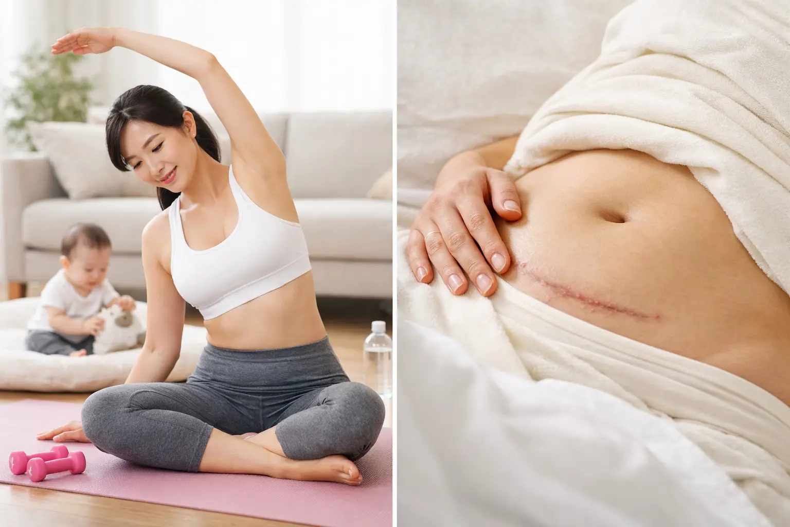 Postpartum Body Recovery Safe Guide