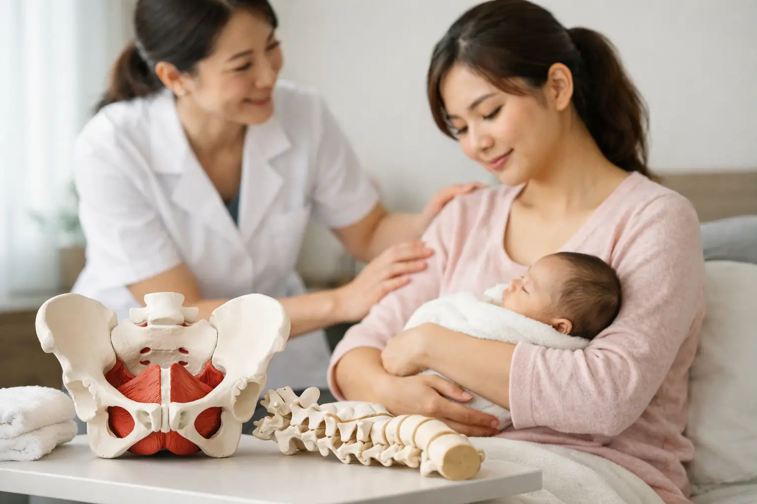 Postpartum Pelvic Recovery Methods