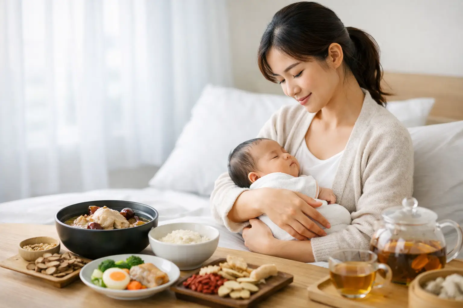 When To Start Postpartum Nourishment When To Start Postpartum Nourishment
