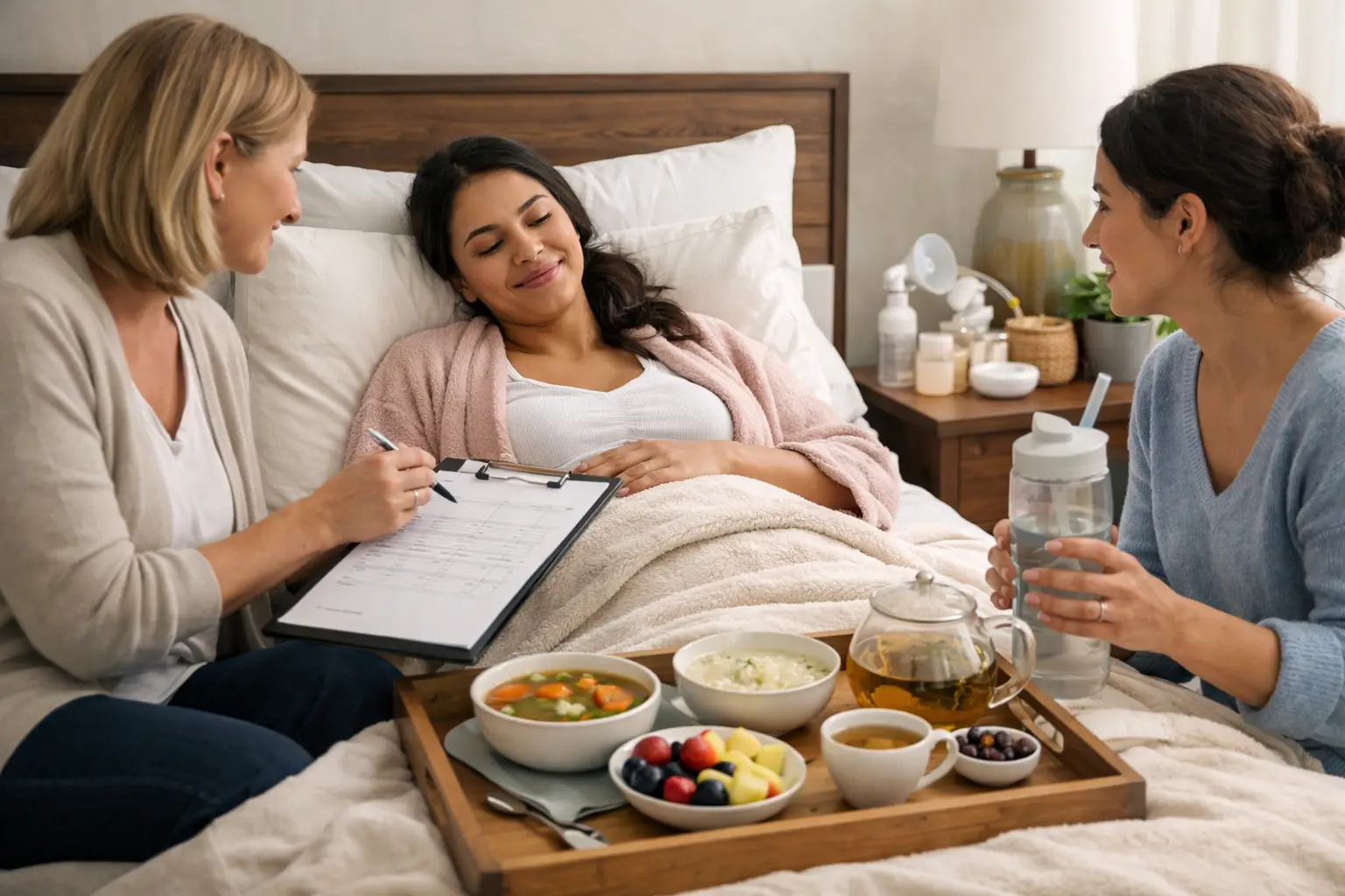 Yuezi Mama Postpartum Care Plan