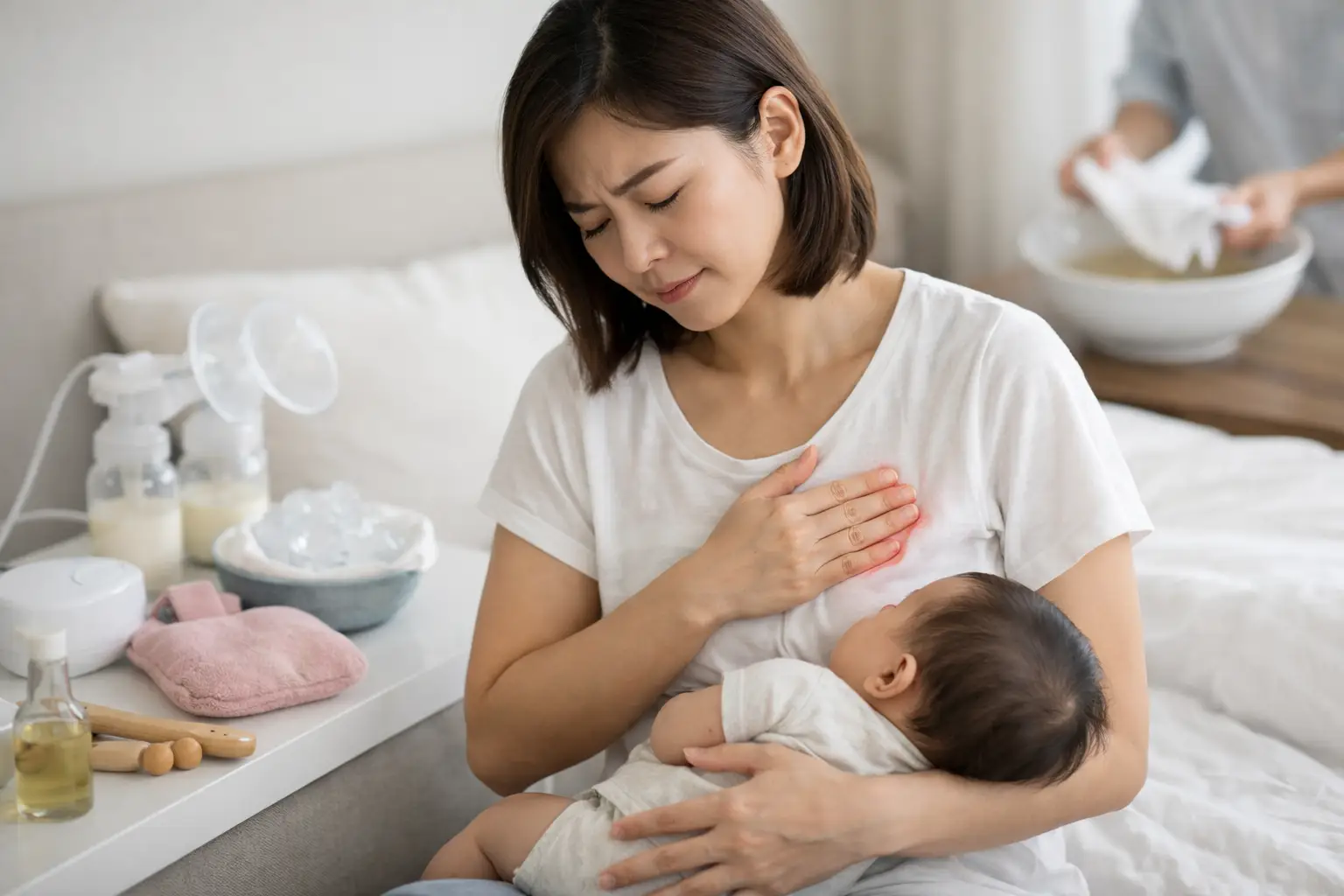 Breastfeeding Blocked Duct Relief Methods