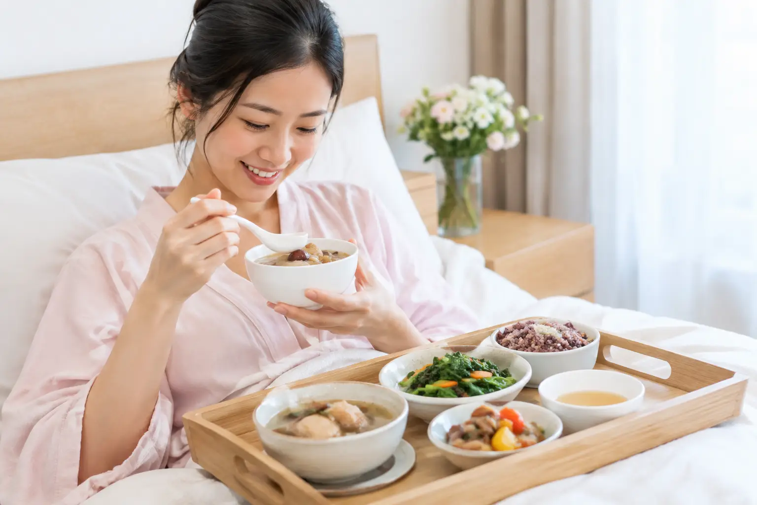 Yuezi Dingcan Postpartum Meal Guide