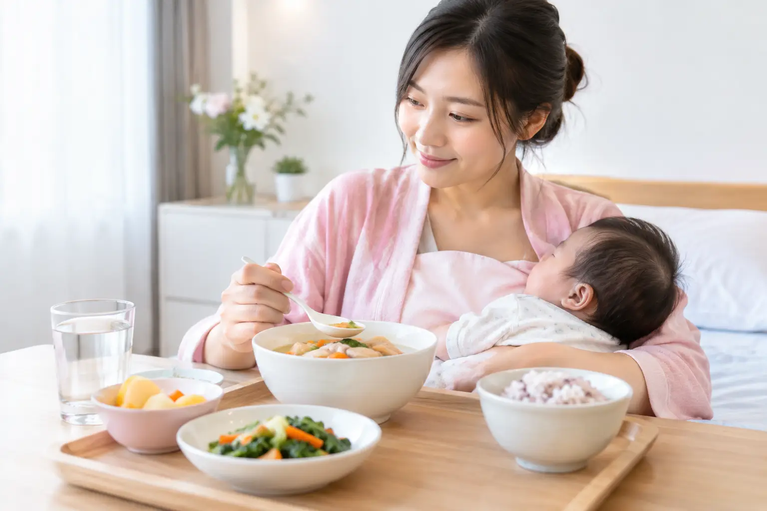 C Section Phased Meal Plan Case