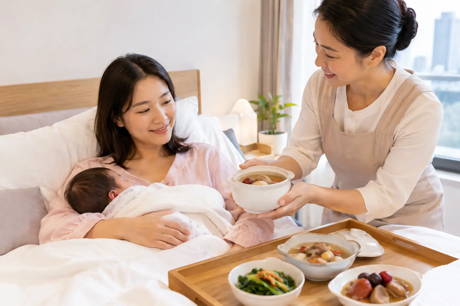 Markham C Section Soup Selection Guide
