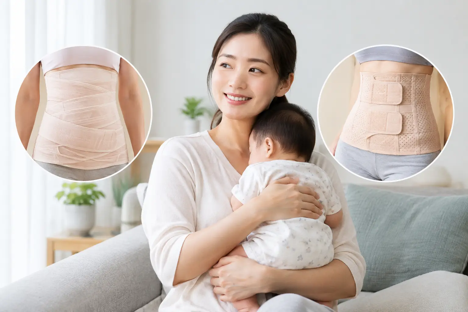 Postpartum Belly Binding Service Vs Belly Band