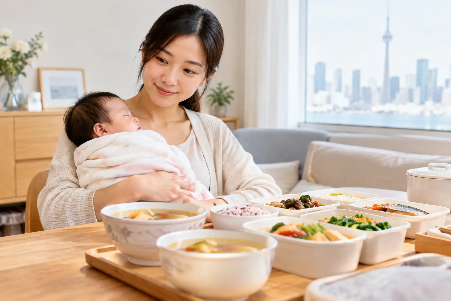Postpartum Meal Plan Comparison Toronto