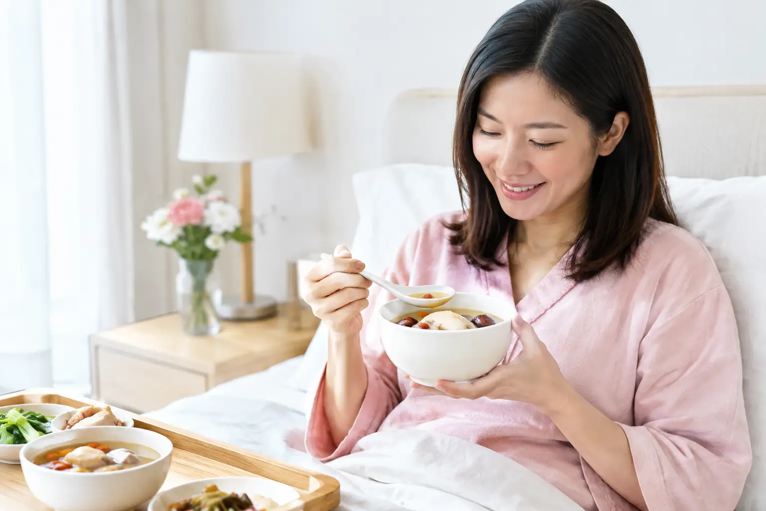 Postpartum Meals Need 30 Days