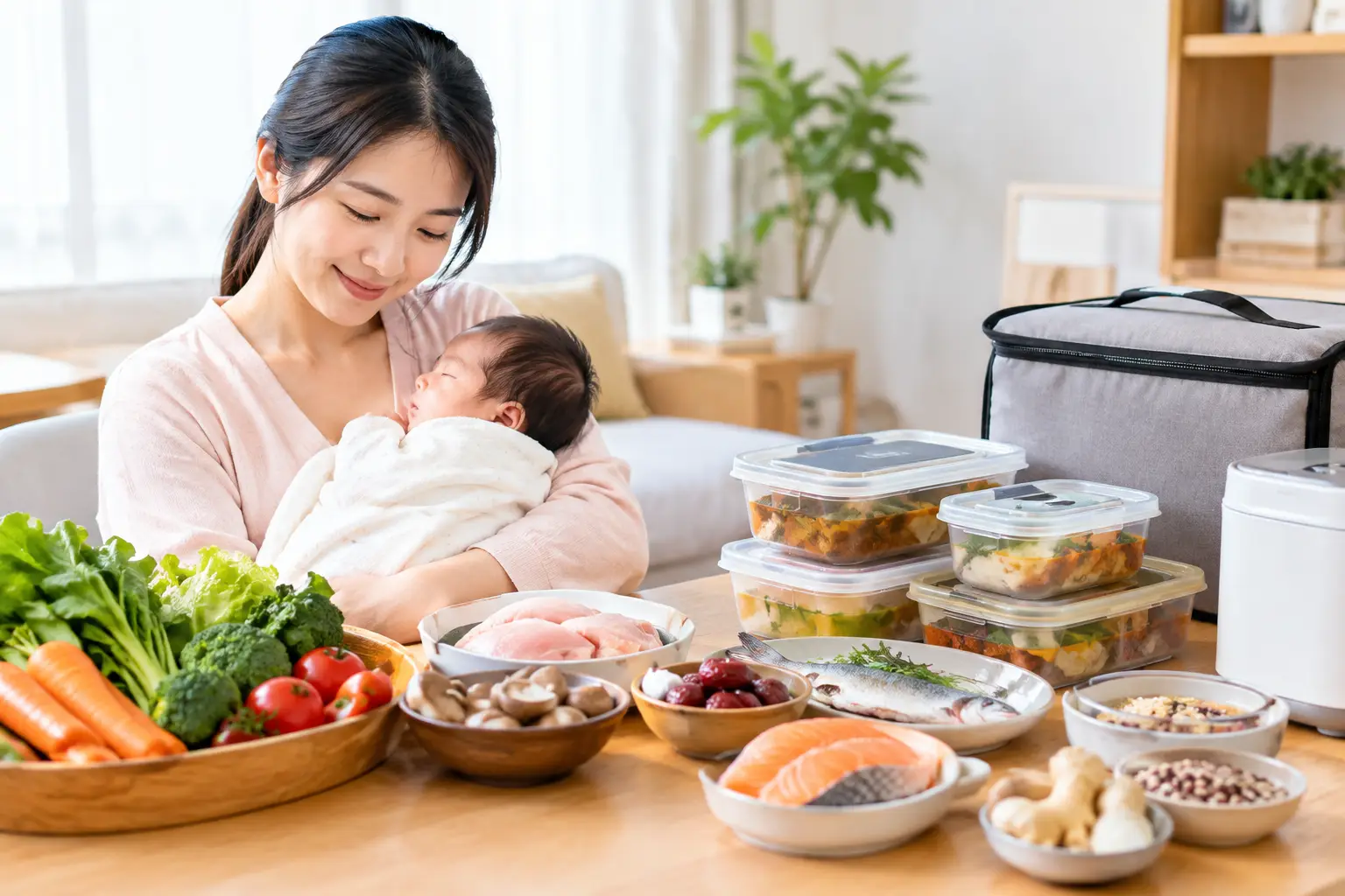 Yuezi Meal Ingredient Safety Checklist